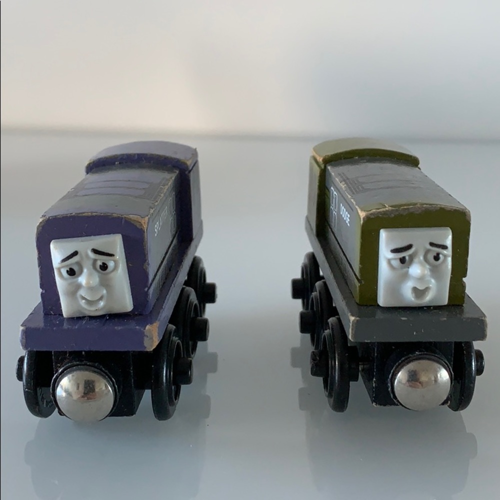 Thomas the Train Dodge & Splatter